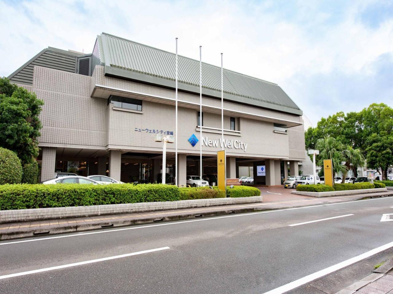 New Wel City Miyazaki Eksteriør billede